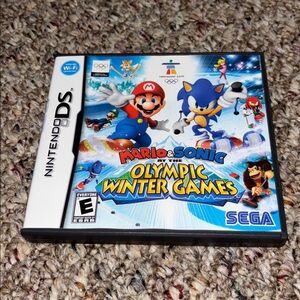 Nintendo DS Game  Mario and Sonic at the Olympic Games